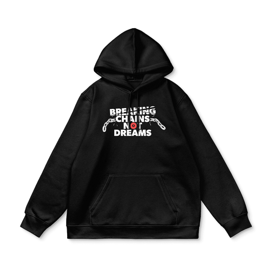 Breaking Chains Hoodie, Black