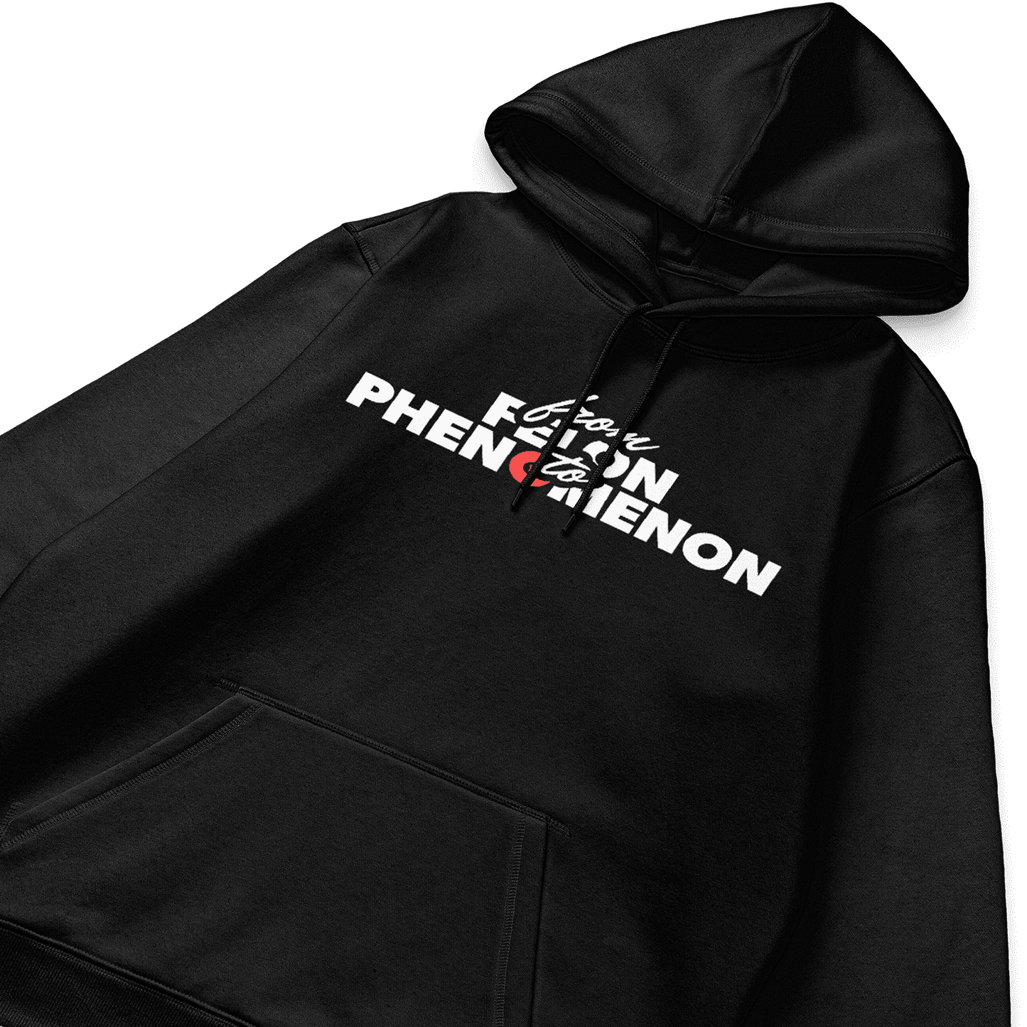 Felon Phenomenon Hoodie, Black