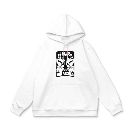 Felon Freedom Hoodie, White