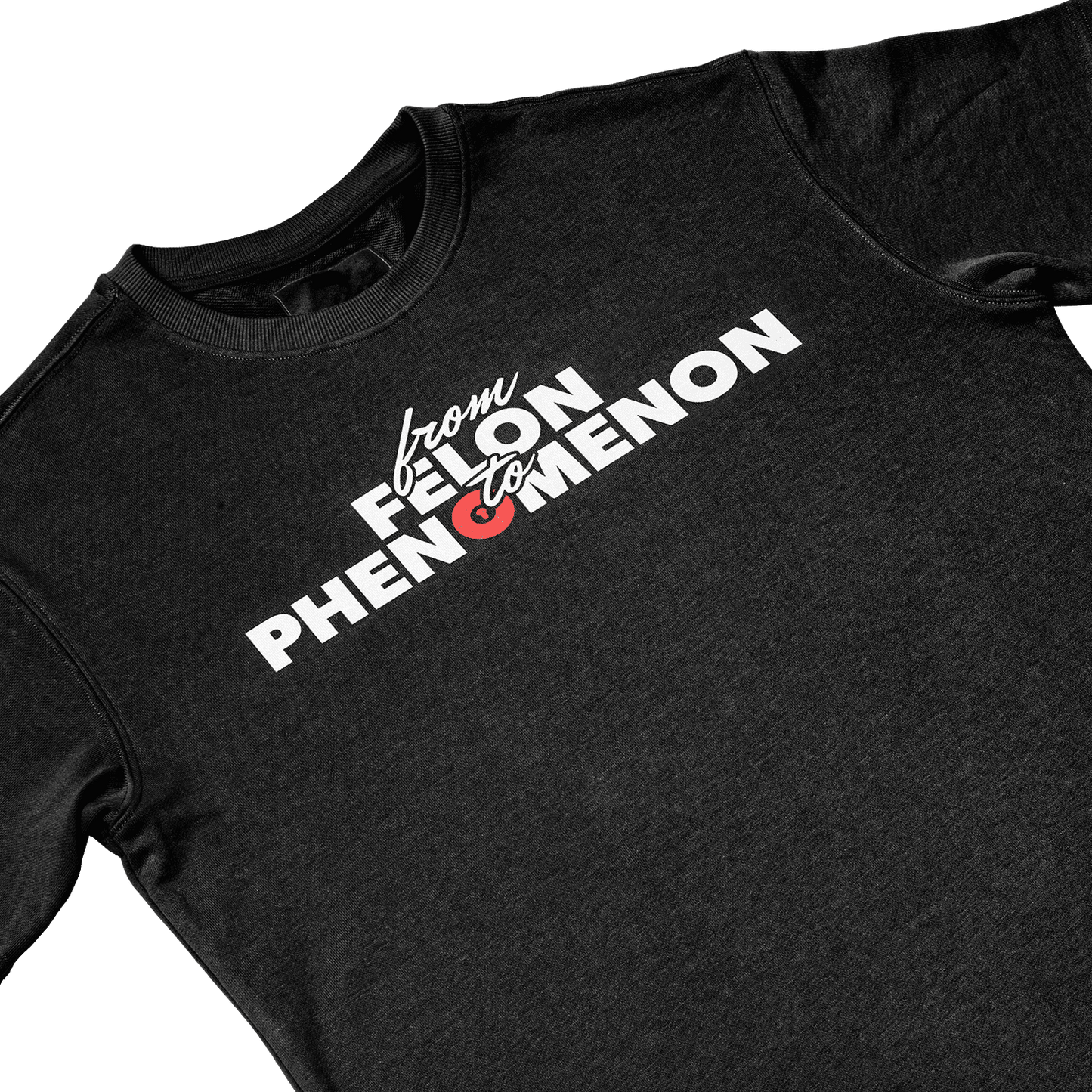 Felon Phenomenon Tee, Black