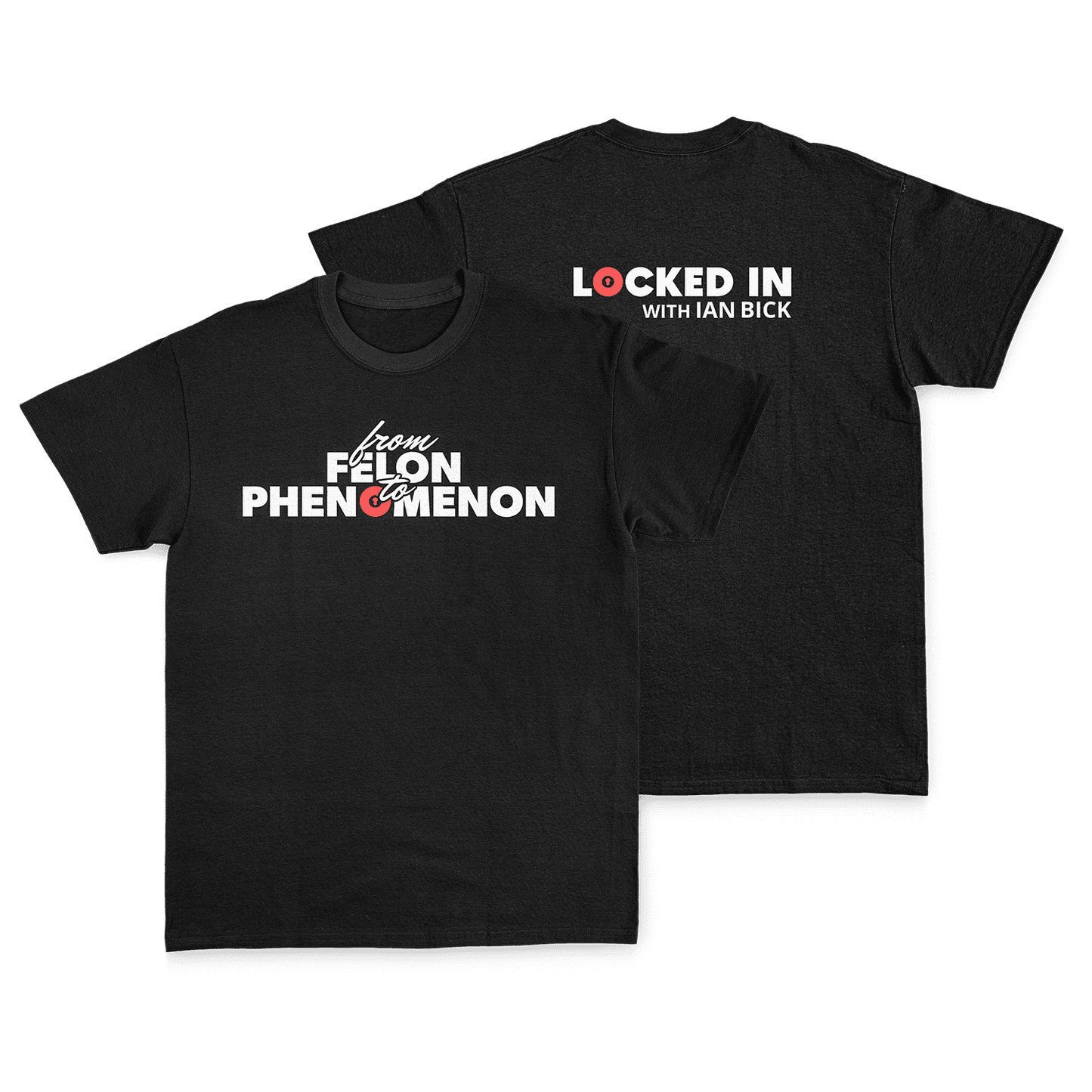 Felon Phenomenon Tee, Black