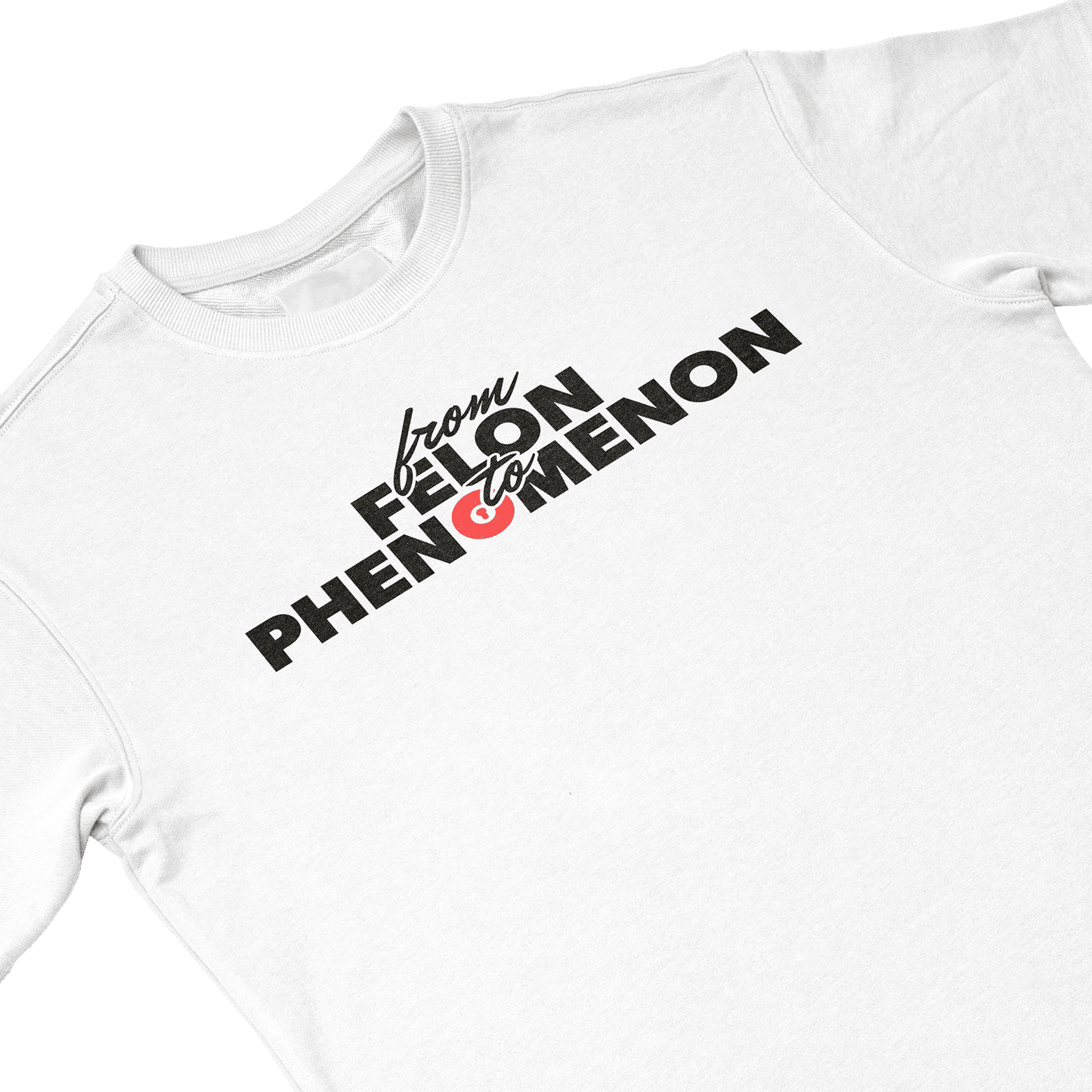 Felon Phenomenon Tee, White