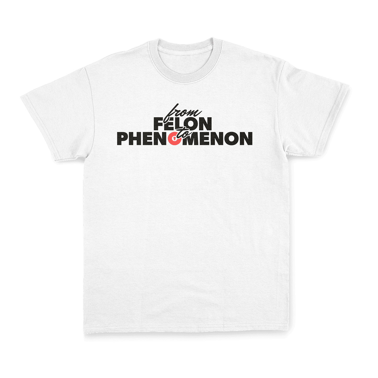 Felon Phenomenon Tee, White