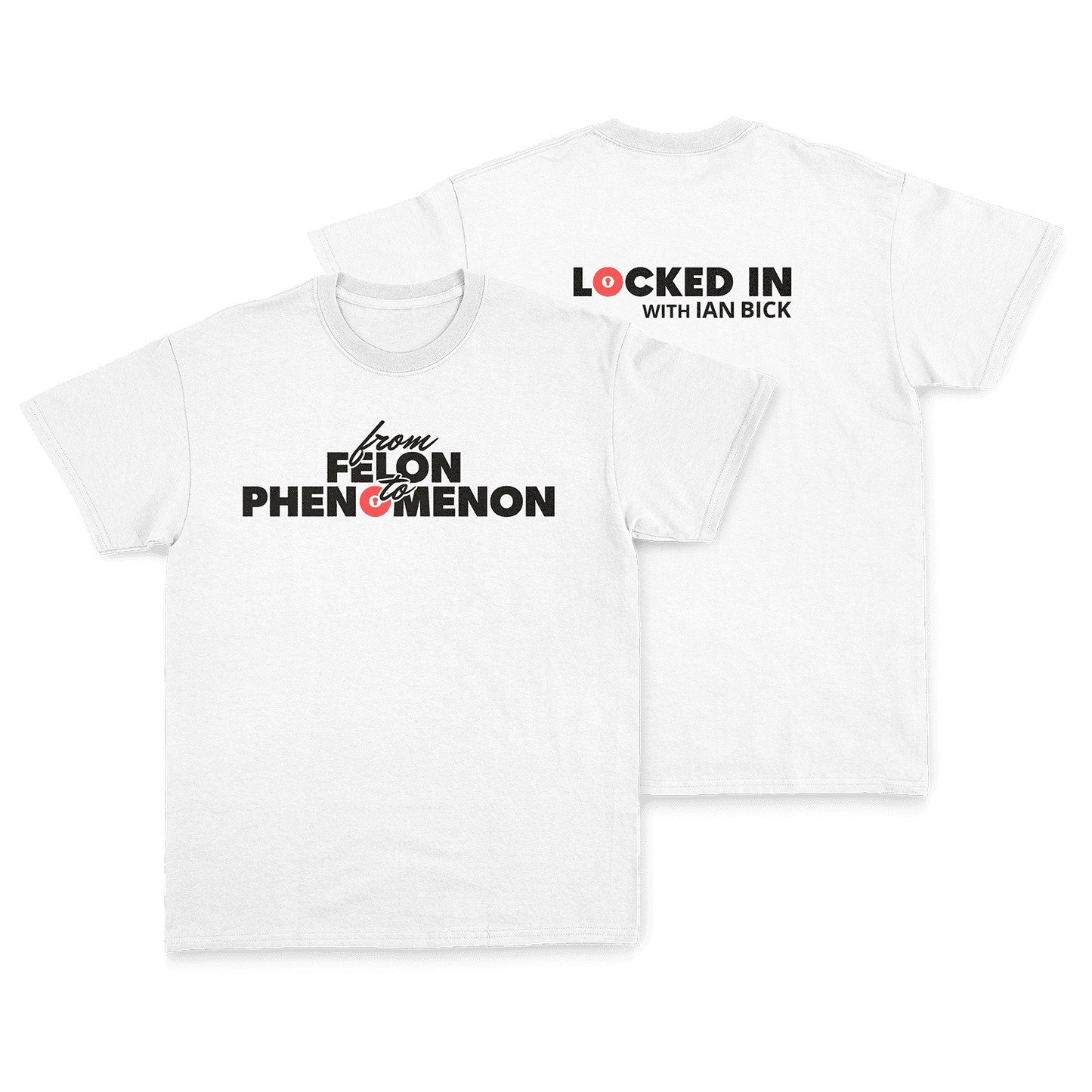 Felon Phenomenon Tee, White