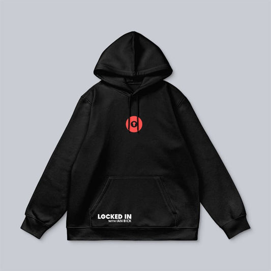 Locked In Core Hoodie Black