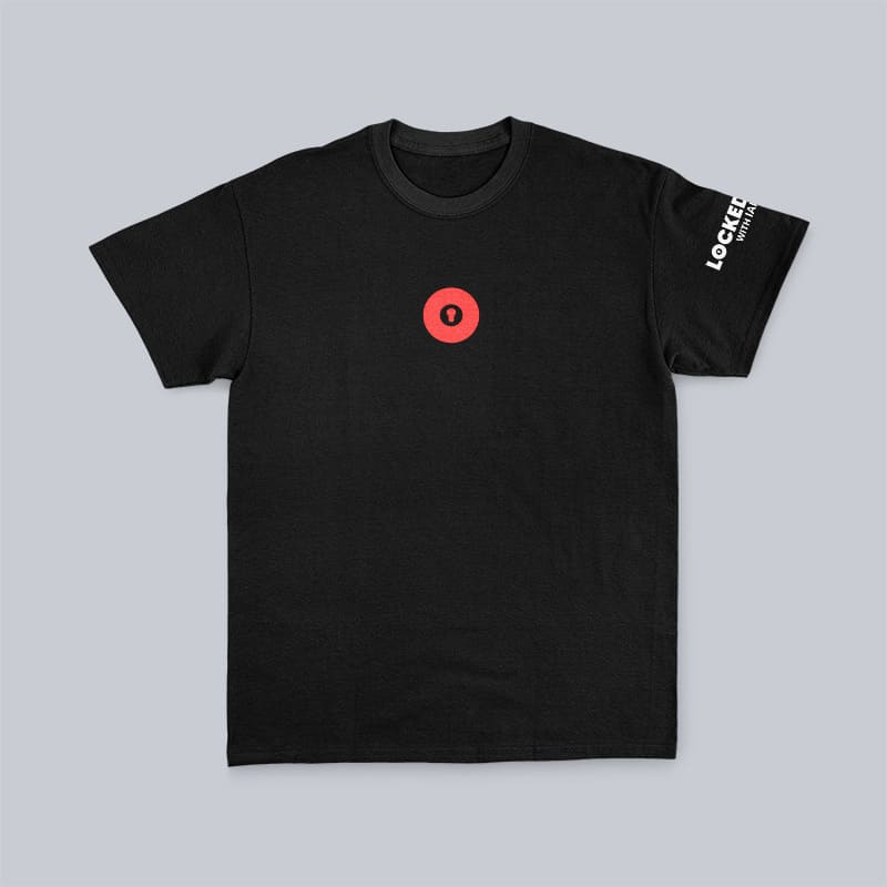 Locked In Core T-Shirt Black