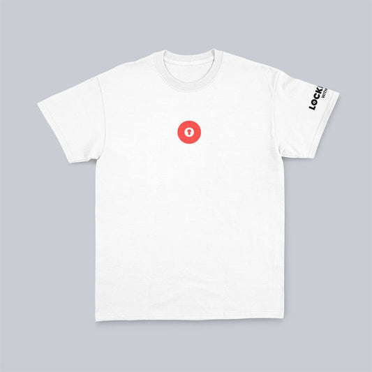 Locked In Core T-Shirt White